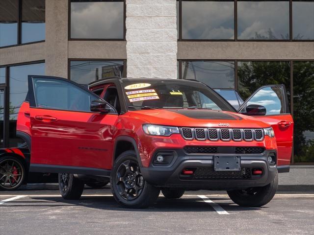 used 2023 Jeep Compass car, priced at $26,944