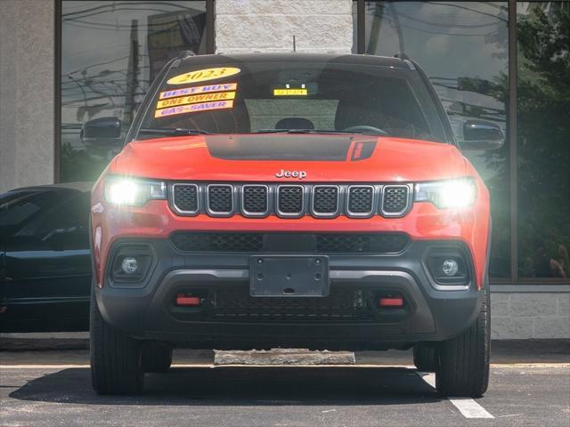 used 2023 Jeep Compass car, priced at $26,944