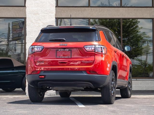 used 2023 Jeep Compass car, priced at $26,944