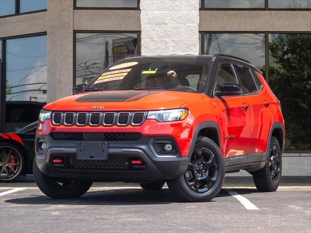 used 2023 Jeep Compass car, priced at $26,944