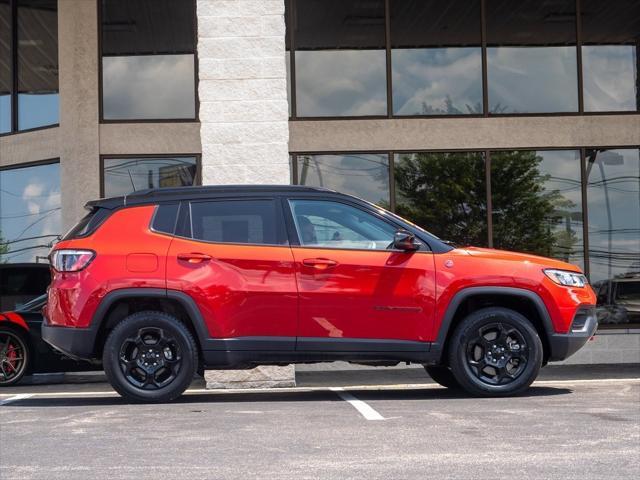 used 2023 Jeep Compass car, priced at $26,944