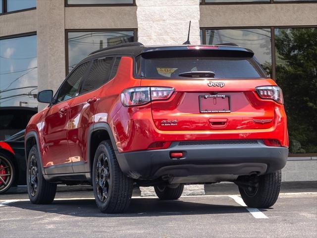 used 2023 Jeep Compass car, priced at $26,944