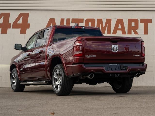 used 2021 Ram 1500 car, priced at $43,744