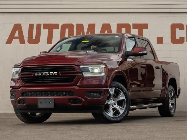 used 2021 Ram 1500 car, priced at $43,744