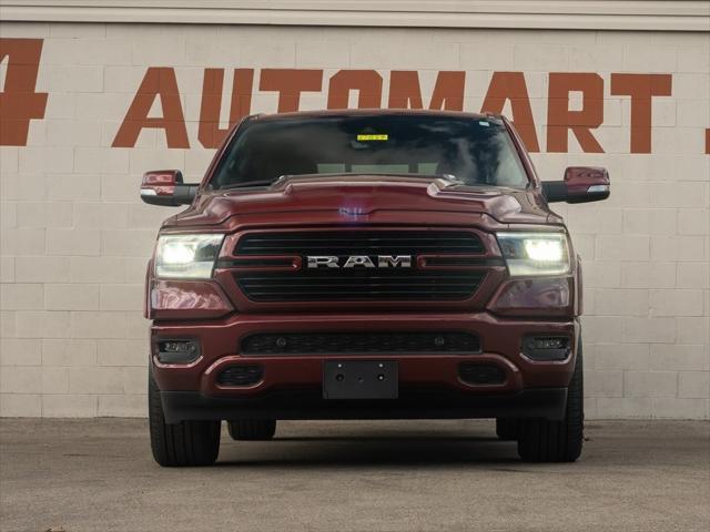 used 2021 Ram 1500 car, priced at $43,744