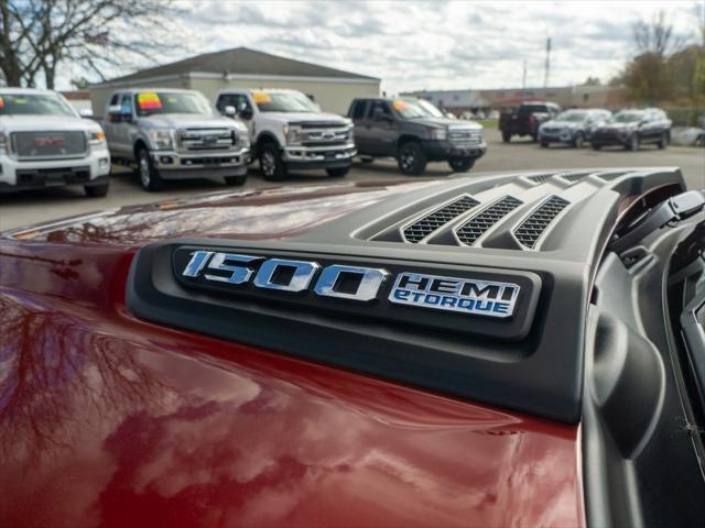 used 2021 Ram 1500 car, priced at $43,744