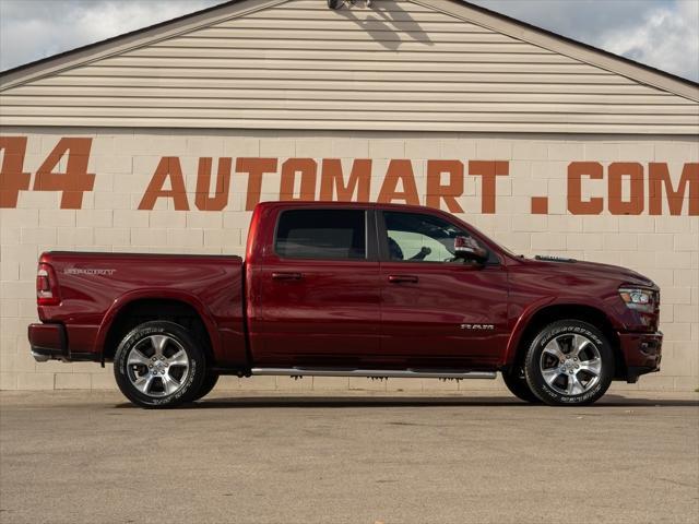 used 2021 Ram 1500 car, priced at $43,744