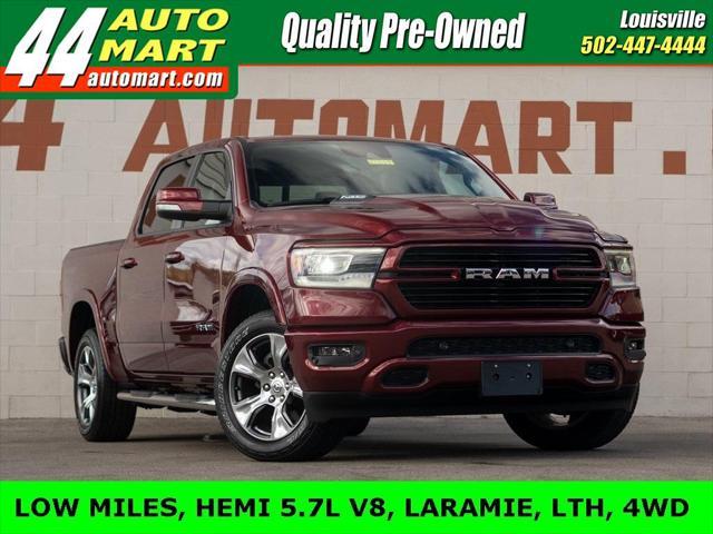 used 2021 Ram 1500 car, priced at $43,744