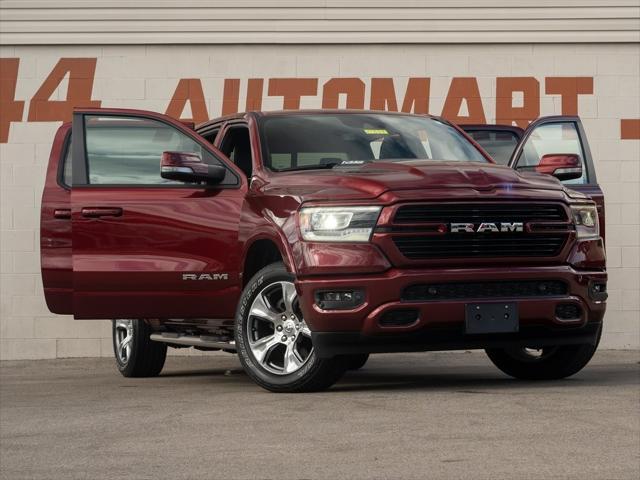 used 2021 Ram 1500 car, priced at $43,744