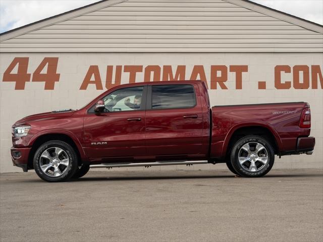 used 2021 Ram 1500 car, priced at $43,744