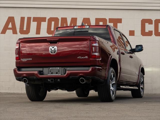 used 2021 Ram 1500 car, priced at $43,744