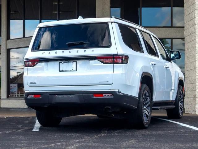 used 2022 Jeep Wagoneer car, priced at $43,044