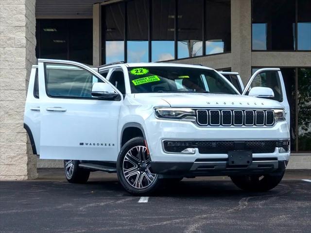 used 2022 Jeep Wagoneer car, priced at $43,044
