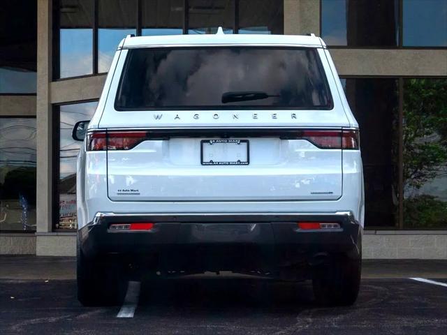 used 2022 Jeep Wagoneer car, priced at $43,044