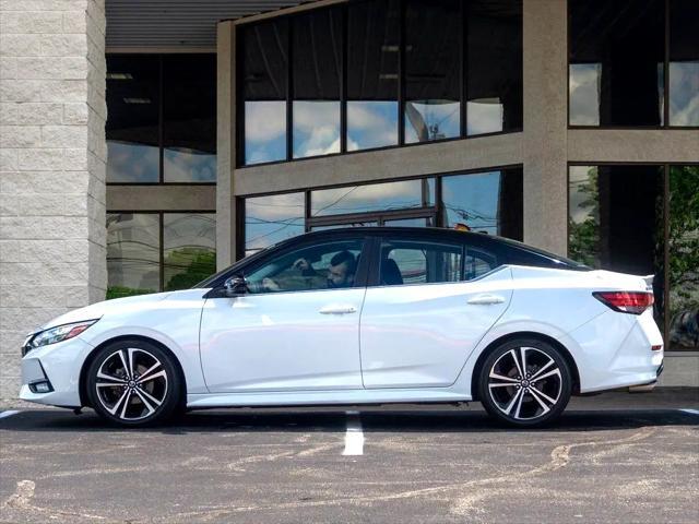 used 2020 Nissan Sentra car, priced at $16,744