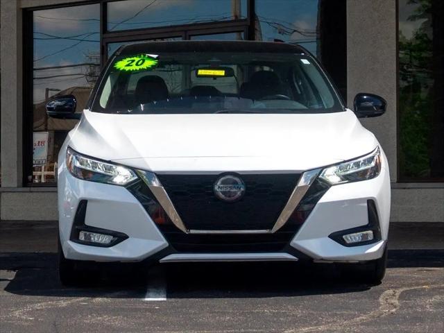 used 2020 Nissan Sentra car, priced at $16,744