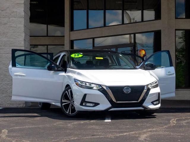 used 2020 Nissan Sentra car, priced at $16,744