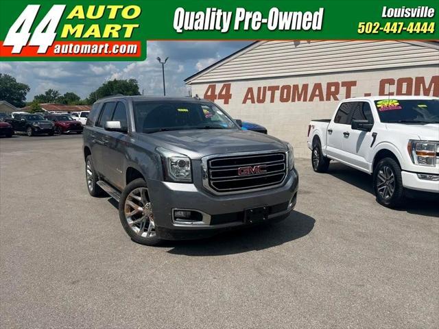 used 2018 GMC Yukon car, priced at $31,944