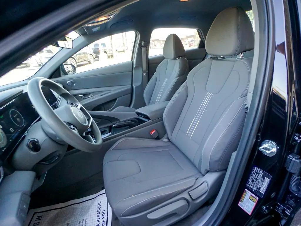 used 2024 Hyundai Elantra car, priced at $22,244