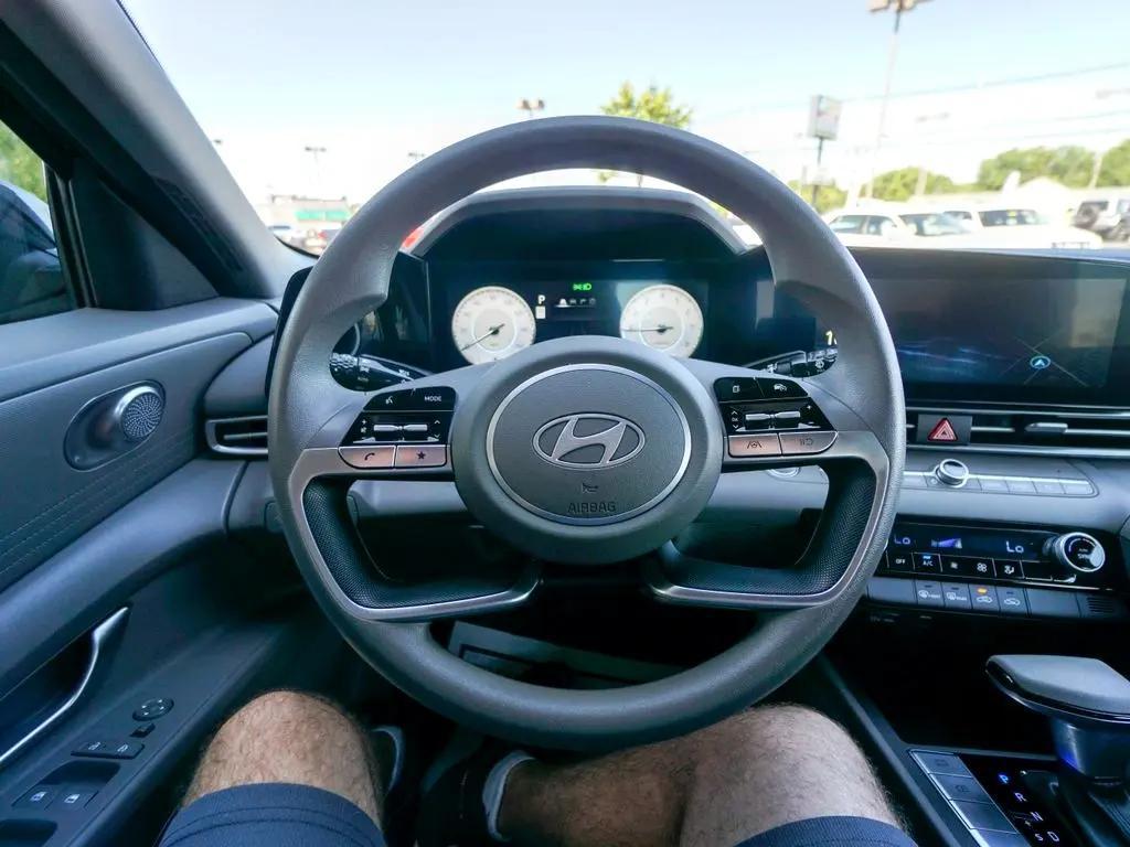 used 2024 Hyundai Elantra car, priced at $22,244