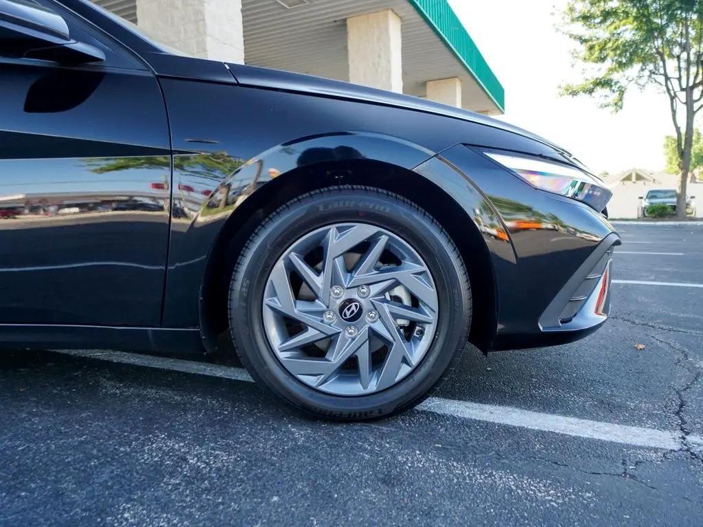 used 2024 Hyundai Elantra car, priced at $22,244
