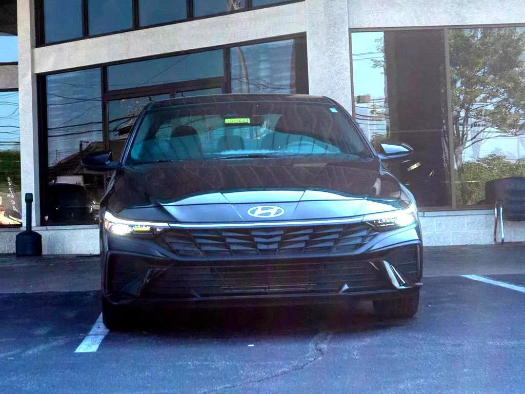 used 2024 Hyundai Elantra car, priced at $22,244