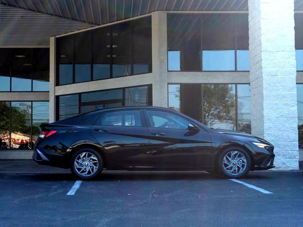 used 2024 Hyundai Elantra car, priced at $22,244
