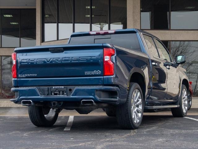 used 2020 Chevrolet Silverado 1500 car, priced at $40,044