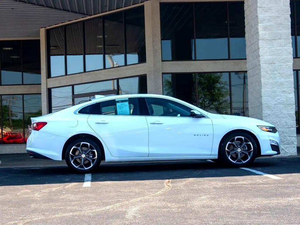 used 2023 Chevrolet Malibu car, priced at $20,944