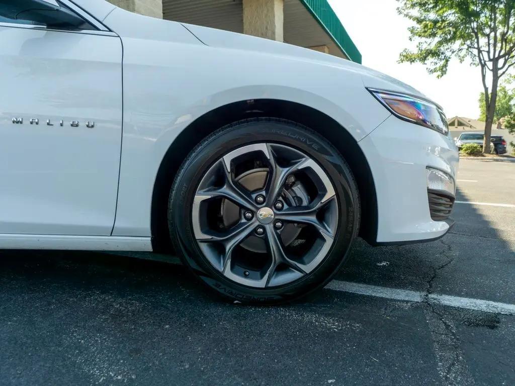 used 2023 Chevrolet Malibu car, priced at $20,944