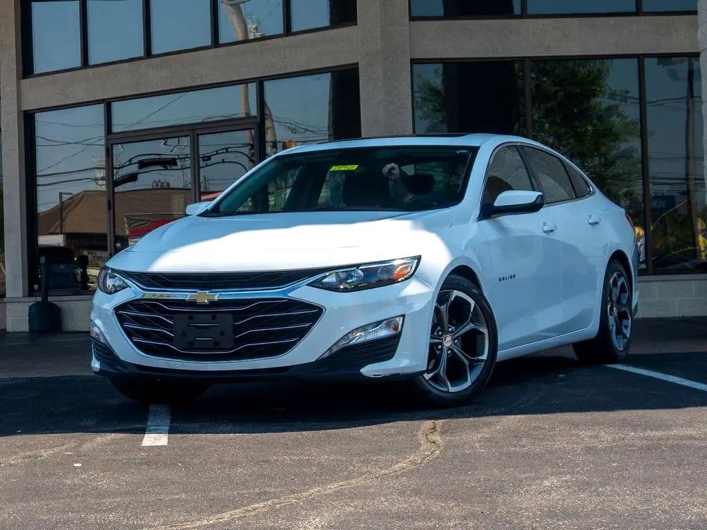 used 2023 Chevrolet Malibu car, priced at $20,944