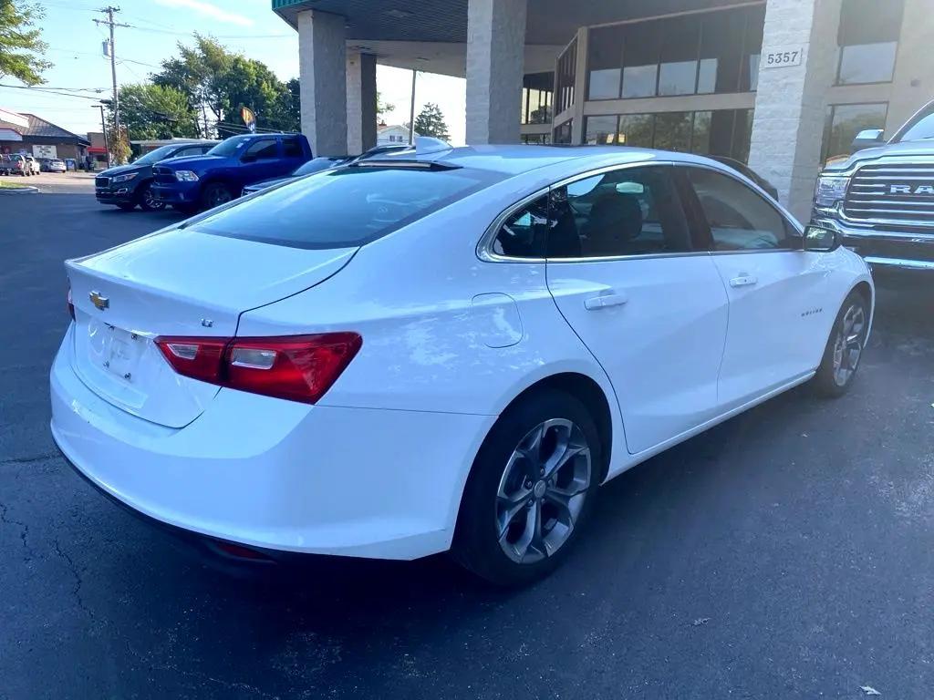 used 2023 Chevrolet Malibu car, priced at $21,244