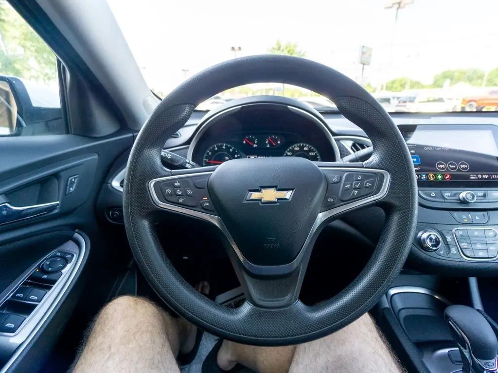 used 2023 Chevrolet Malibu car, priced at $20,944