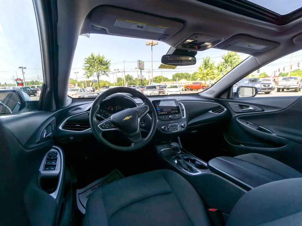 used 2023 Chevrolet Malibu car, priced at $20,944