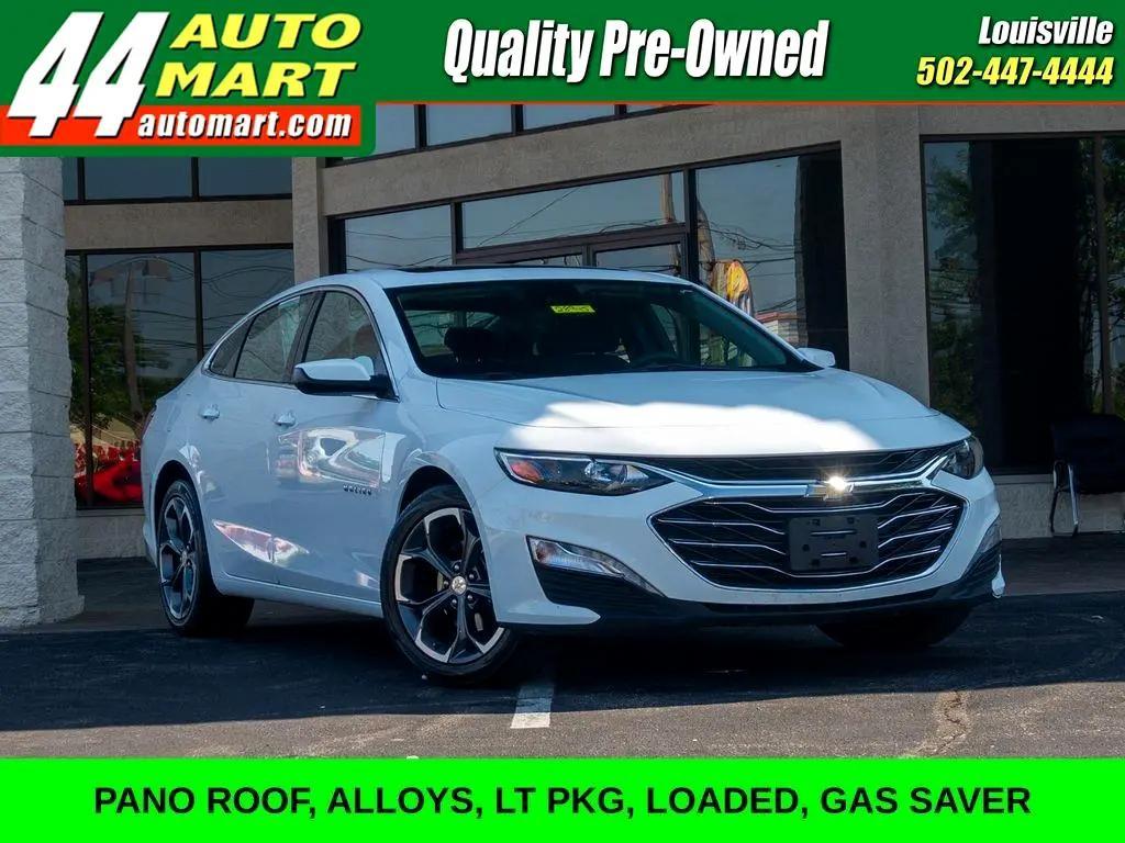 used 2023 Chevrolet Malibu car, priced at $20,944