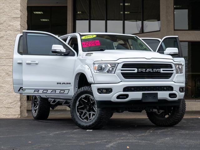 used 2019 Ram 1500 car, priced at $34,944