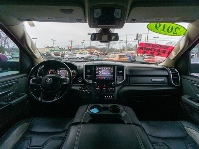 used 2019 Ram 1500 car, priced at $34,944