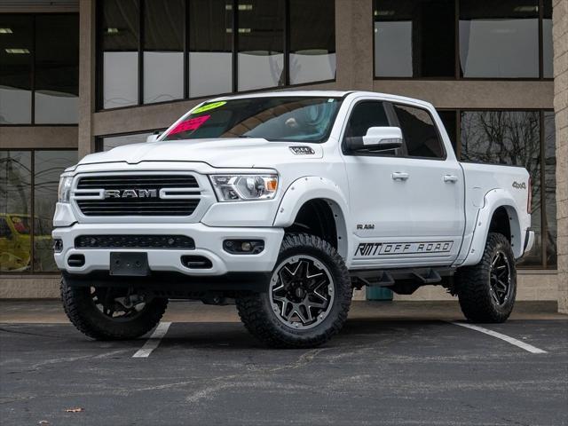 used 2019 Ram 1500 car, priced at $34,944