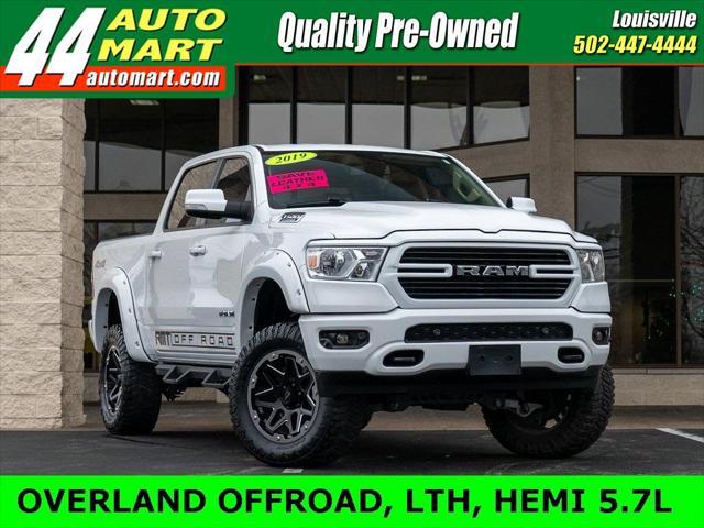 used 2019 Ram 1500 car, priced at $34,944