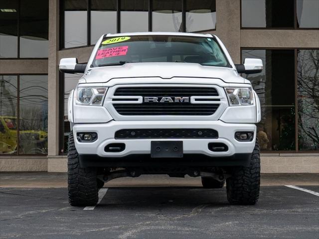 used 2019 Ram 1500 car, priced at $34,944