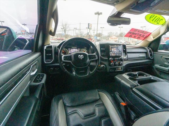 used 2019 Ram 1500 car, priced at $34,944