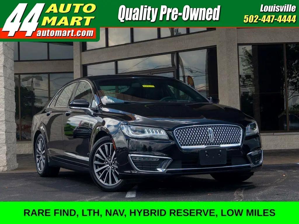 used 2019 Lincoln MKZ Hybrid car, priced at $26,744