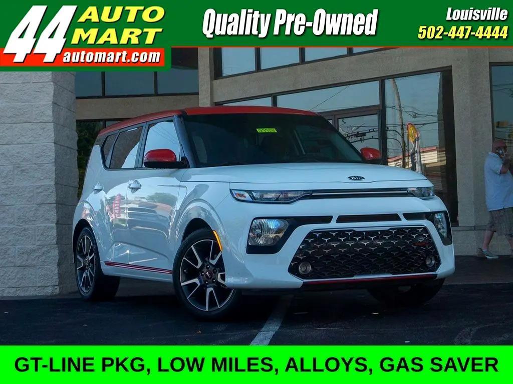 used 2020 Kia Soul car, priced at $15,844