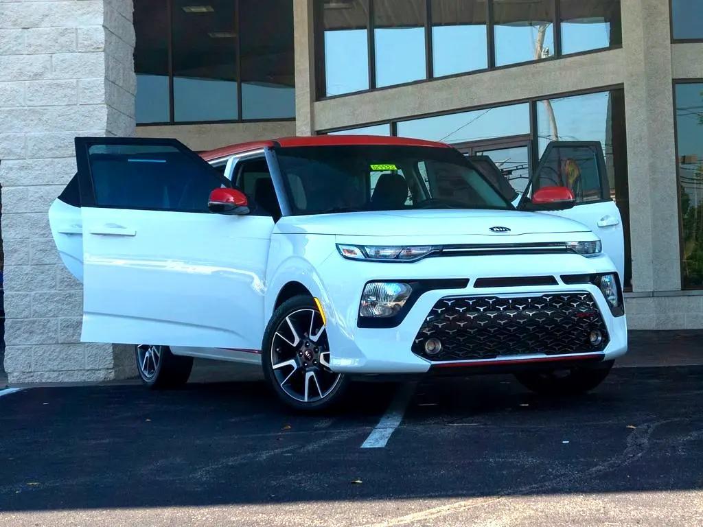 used 2020 Kia Soul car, priced at $14,944
