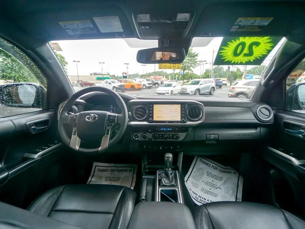 used 2020 Toyota Tacoma car, priced at $37,644