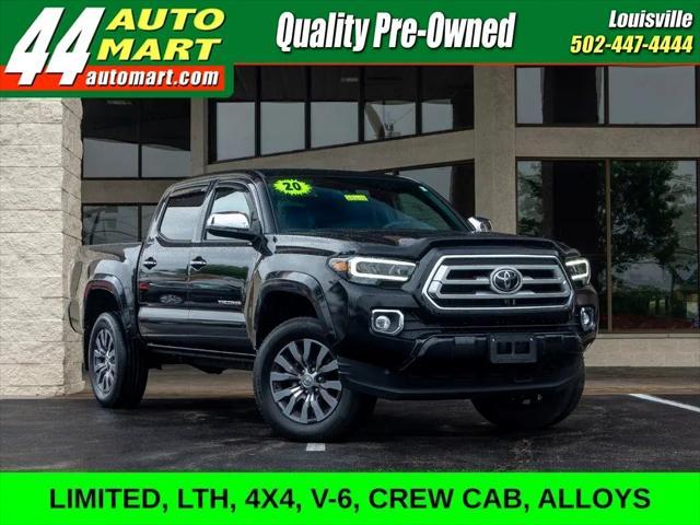 used 2020 Toyota Tacoma car, priced at $41,044