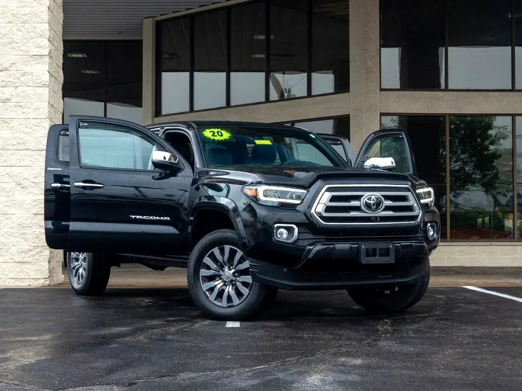 used 2020 Toyota Tacoma car, priced at $37,644