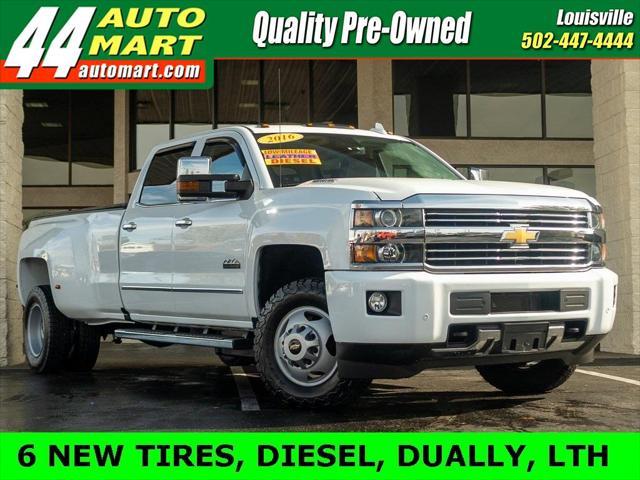 used 2016 Chevrolet Silverado 3500 car, priced at $47,944