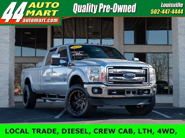 used 2015 Ford F-350 car, priced at $25,344