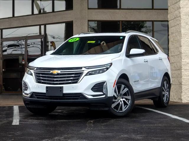 used 2023 Chevrolet Equinox car, priced at $27,844